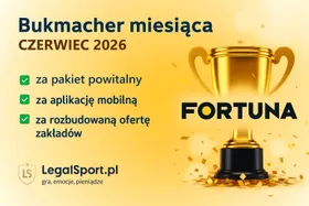 Bukmacher miesiąca