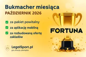 Bukmacher miesiąca