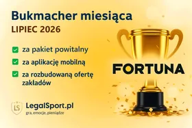 Bukmacher miesiąca