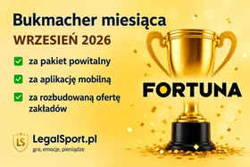 Bukmacher miesiąca