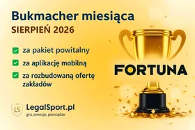 Bukmacher miesiąca