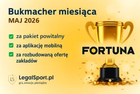 Bukmacher miesiąca