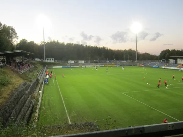 URSAPHARM-Arena an der Kaiserlinde