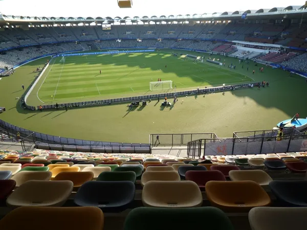 Lao National Stadium KM16