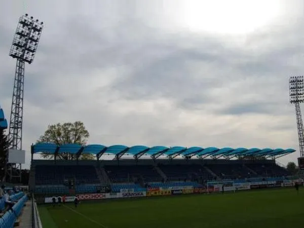 Fotbalový stadion Střelecký ostrov